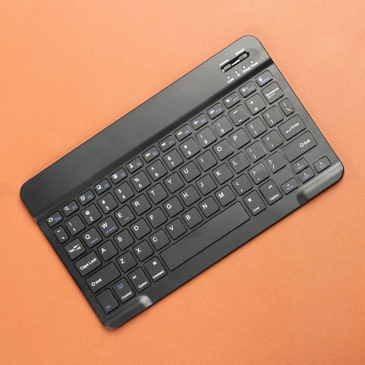 Bluetooth-compatible Slim Rechargeable Mini Keyboard