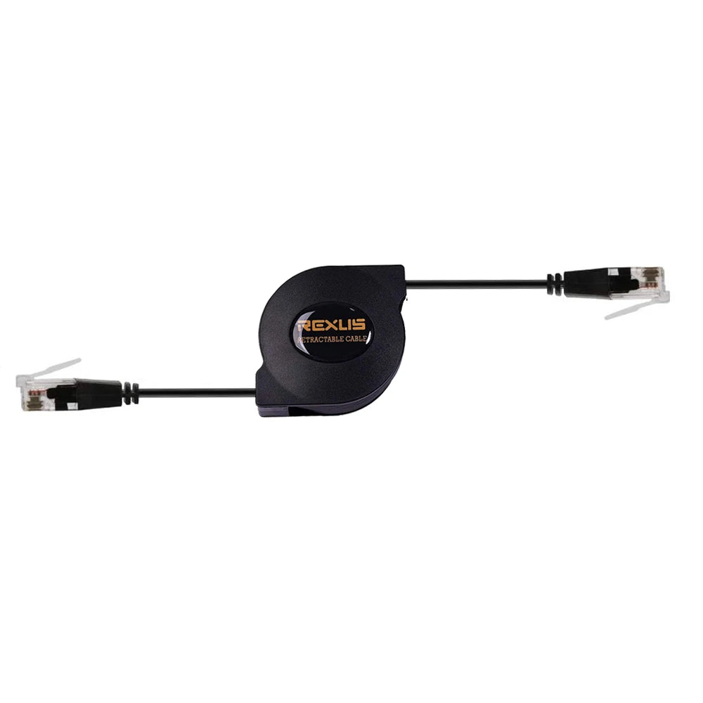 Retractable Flat Ethernet Cable