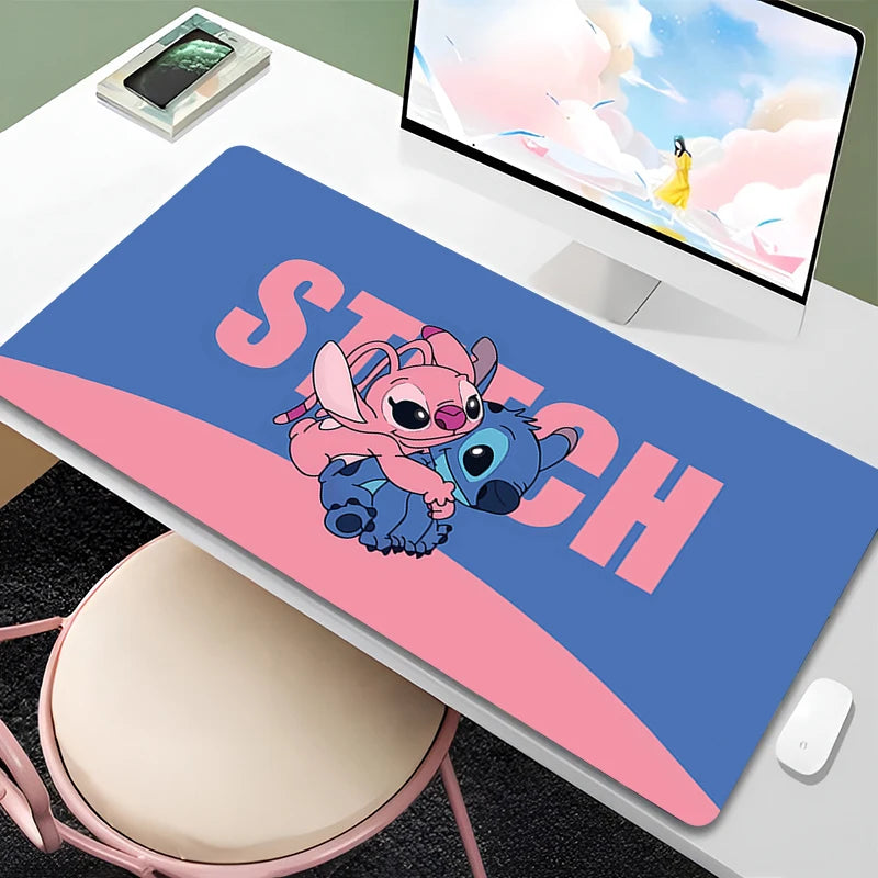 Anime Green Plants XXL Mousepad