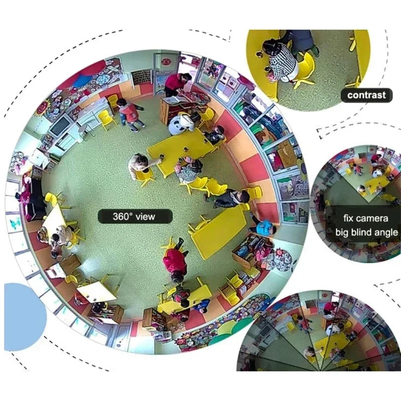 360 Degree Panoramic Fisheye IP Camcorder