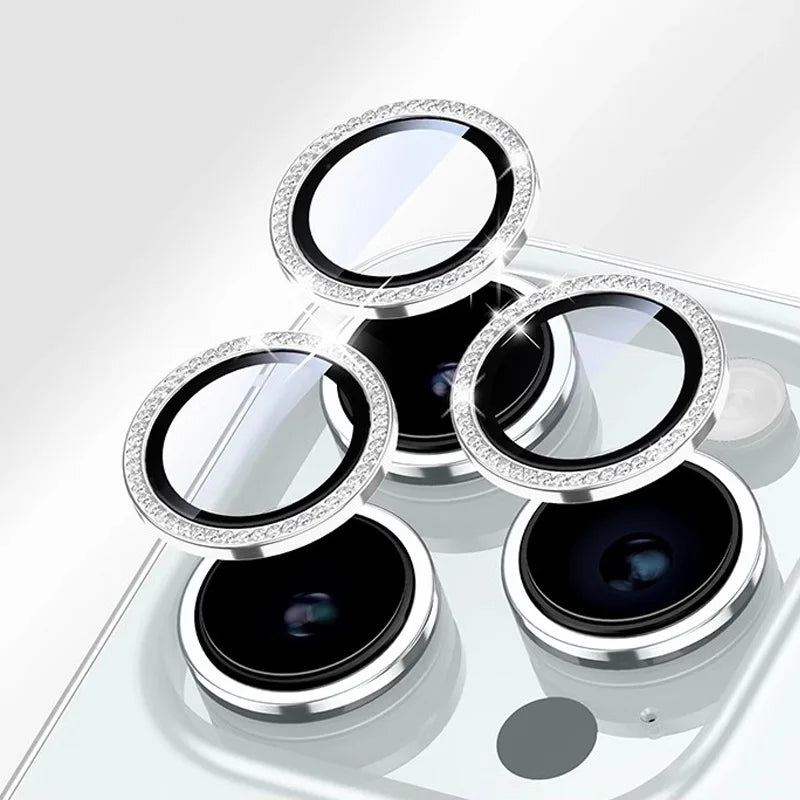 Bling Diamond Camera Lens Protector Case