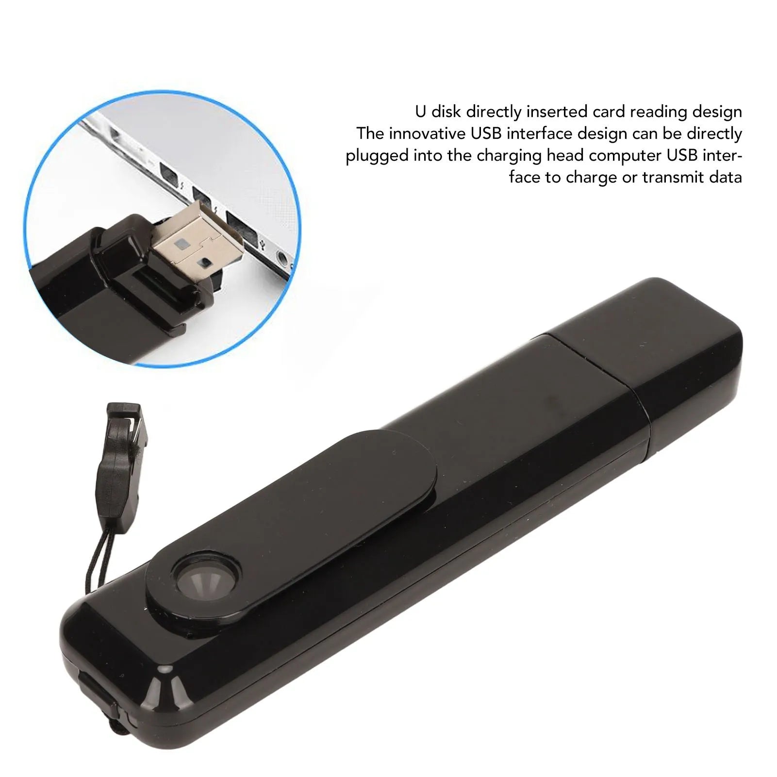 30fps Mini 1080P Body Camera