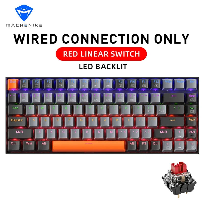 75% TKL Hot-Swappable Keyboard