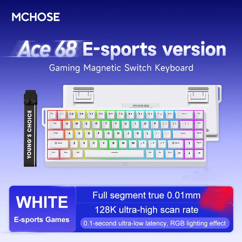 ACE60 Pro High-Speed Magnetic Gaming Keyboard