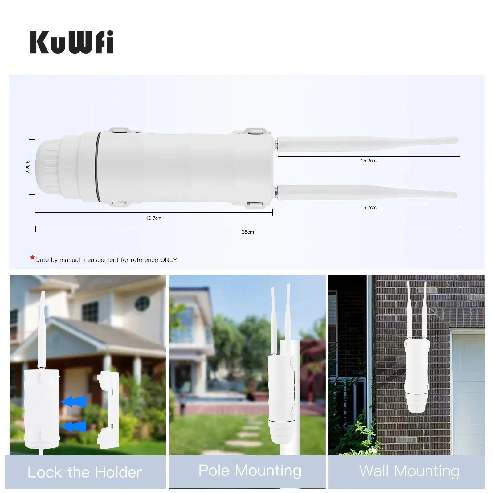 Outdoor Waterproof 4G Router