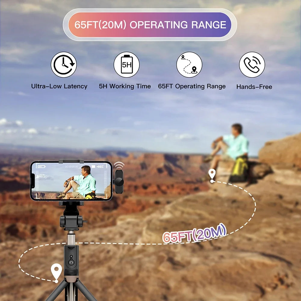 2-in-1 Portable Mini Wireless Lavalier Mic