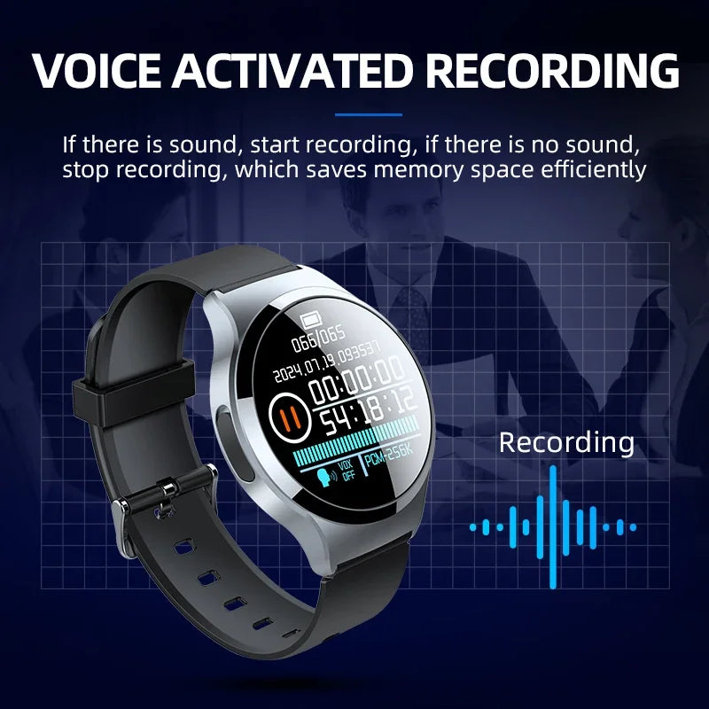 4GB-32GB Mini Voice Recorder Watch