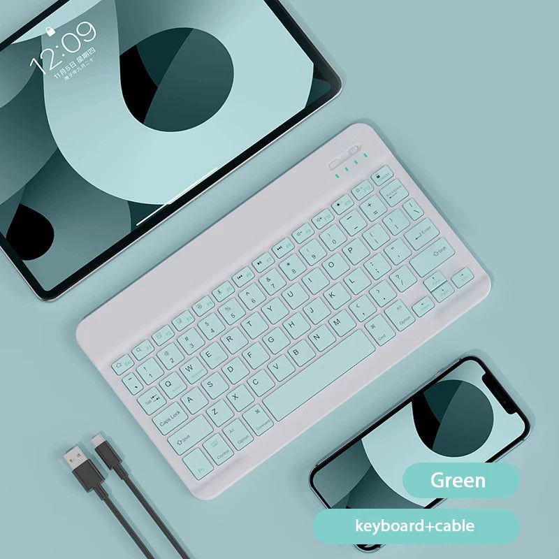 10 inch Magnetic Rechargeable Tablet Keyboard