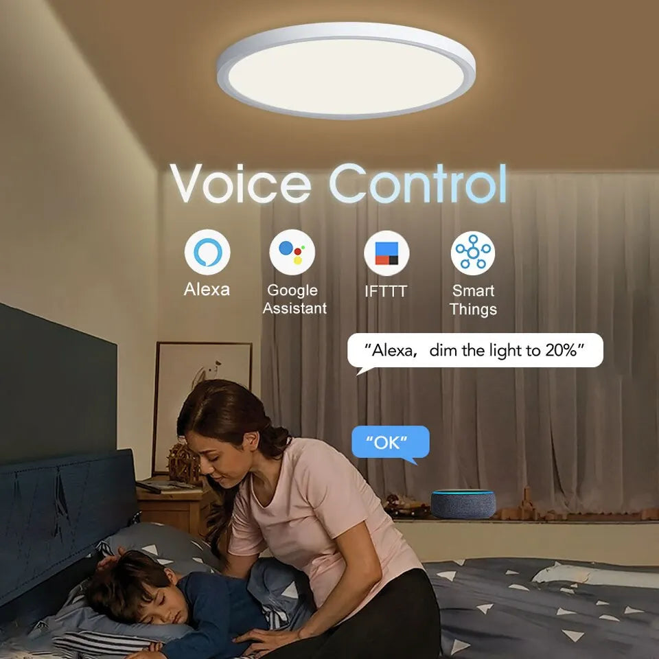 Smart RGB LED Ceiling Lamp