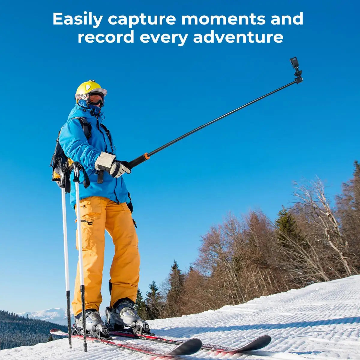 62" Phone Tripod Selfie Stick
