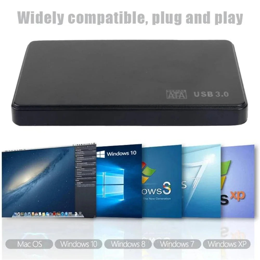 2.5” SATA USB 3.0 Hard Drive Enclosure