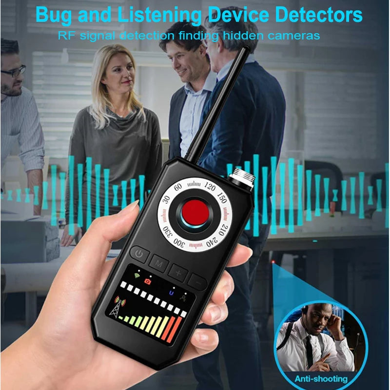 Hidden Camera Detector Black