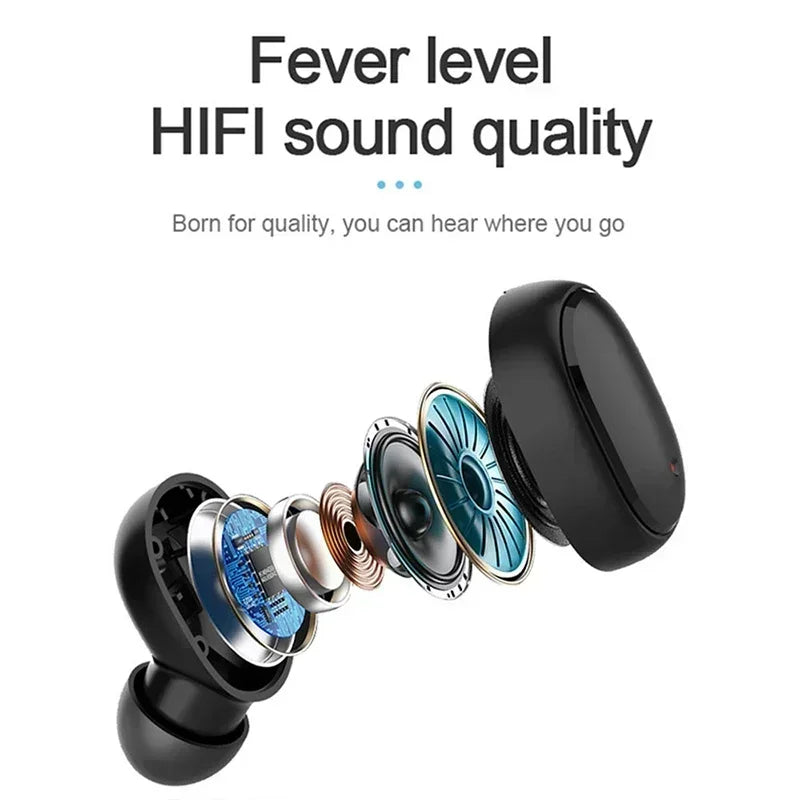 Bluetooth 5.1 Sport Touch Control Earbuds