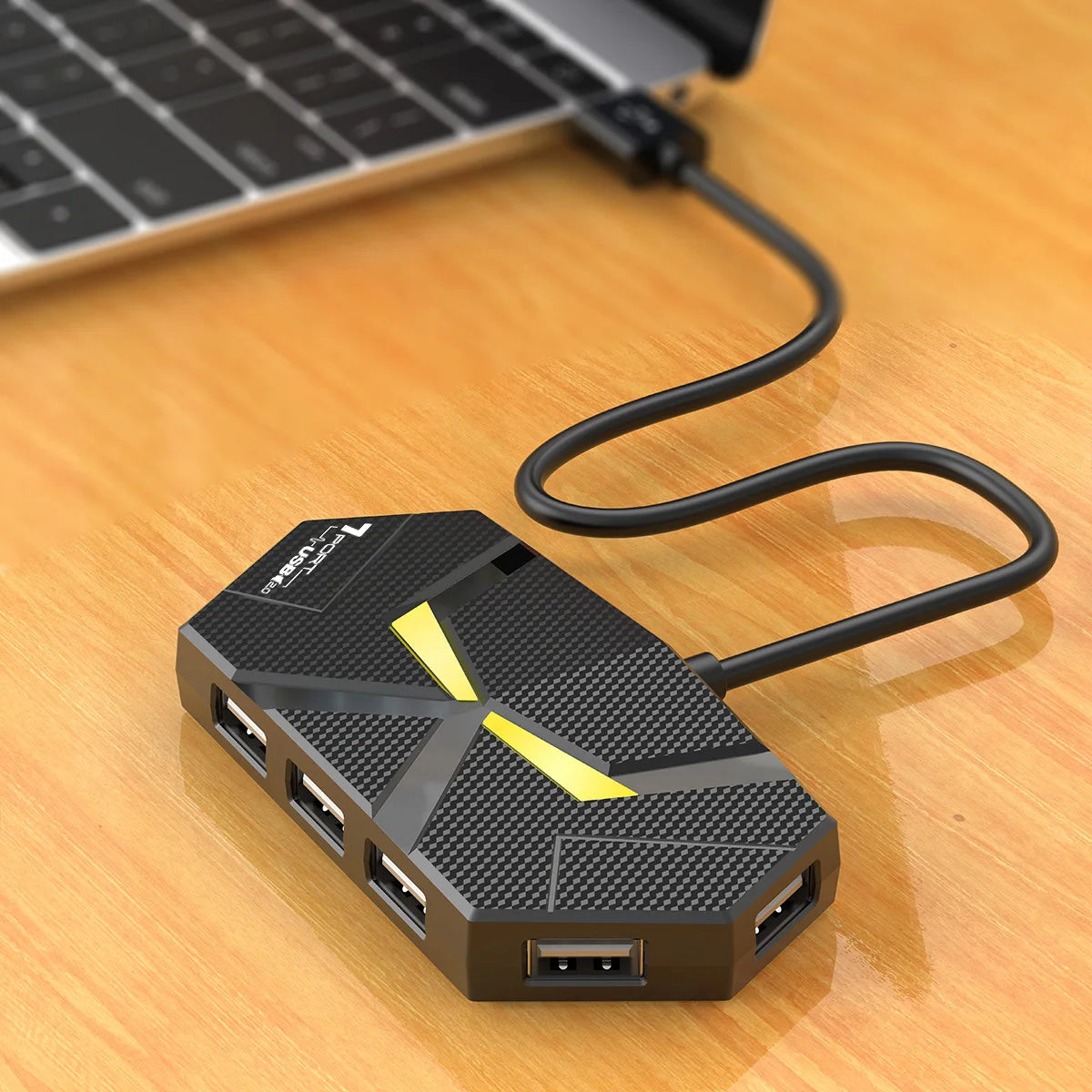 7-Port USB 2.0 Expansion Hub