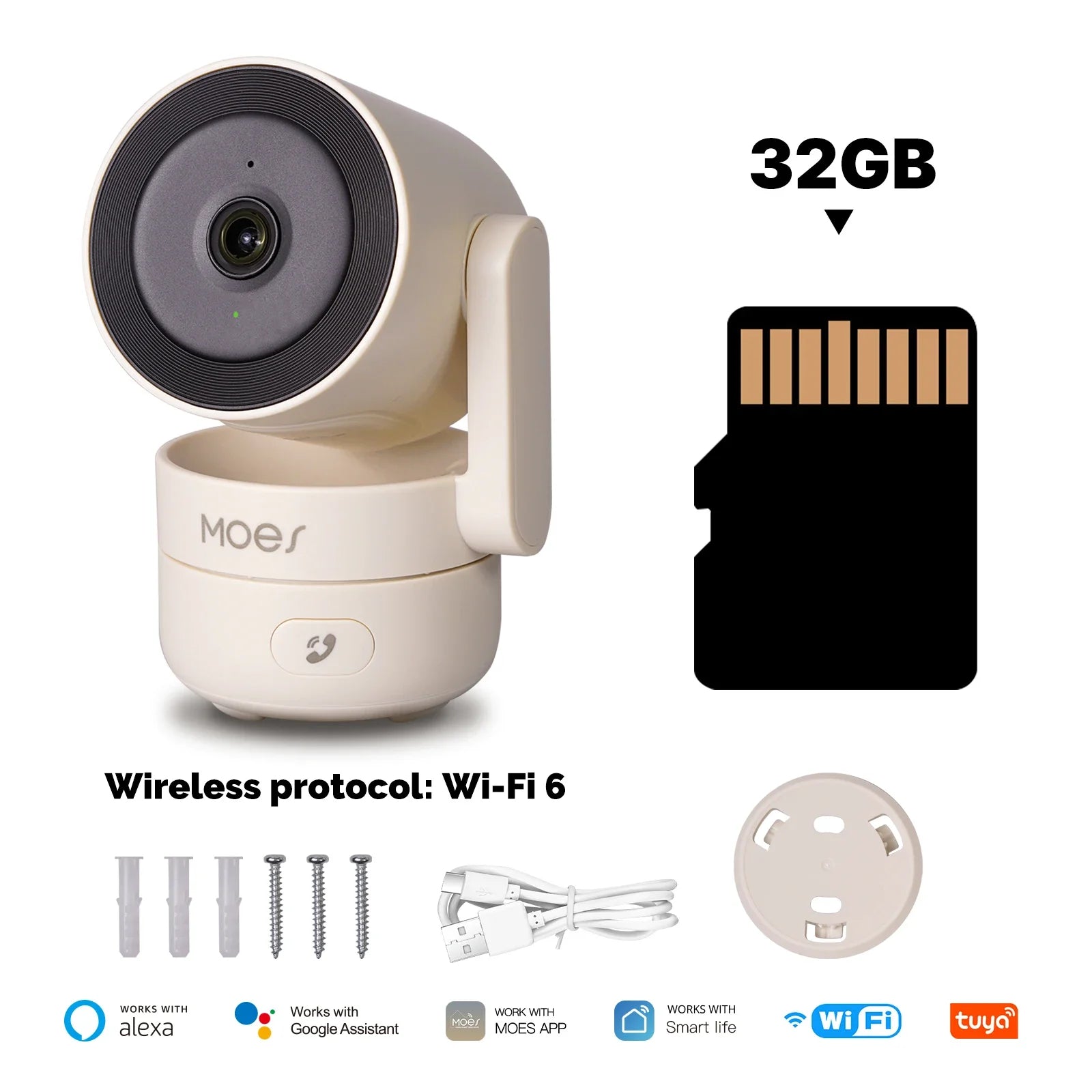 4MP Smart Motion Tracking Indoor Camera