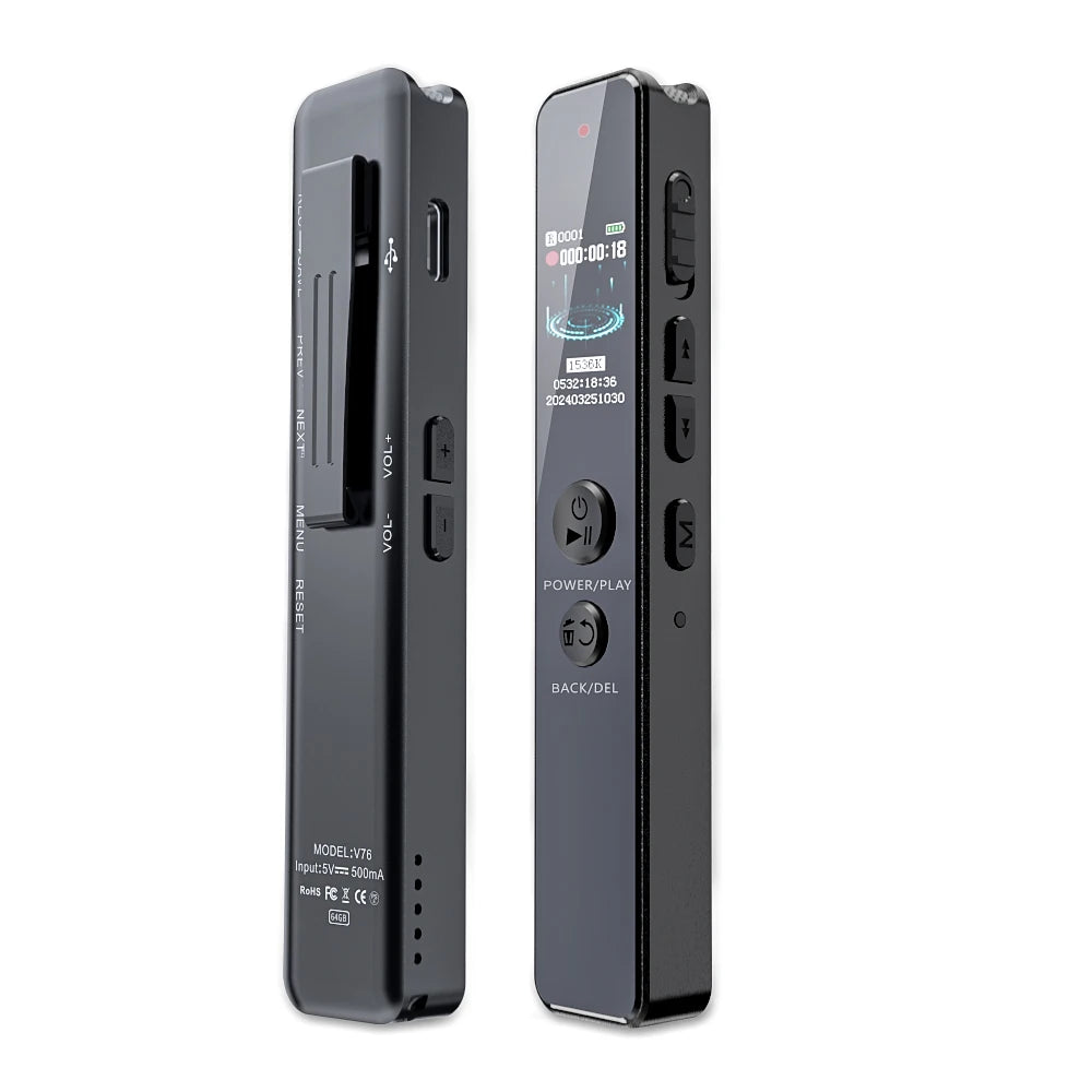 V76 Mini Voice Recorder Pen 128GM