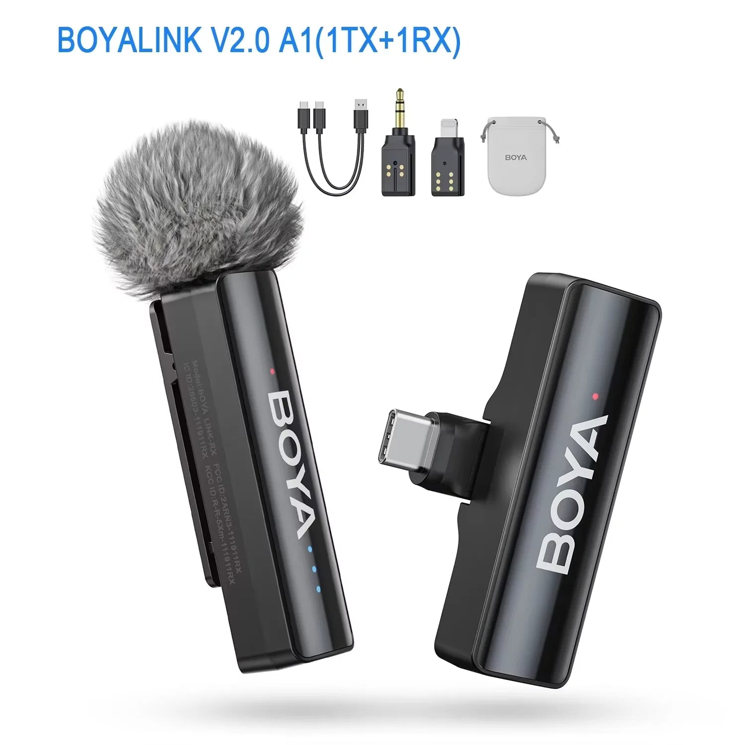 Dual Mic System for DSLR & Streaming Videos