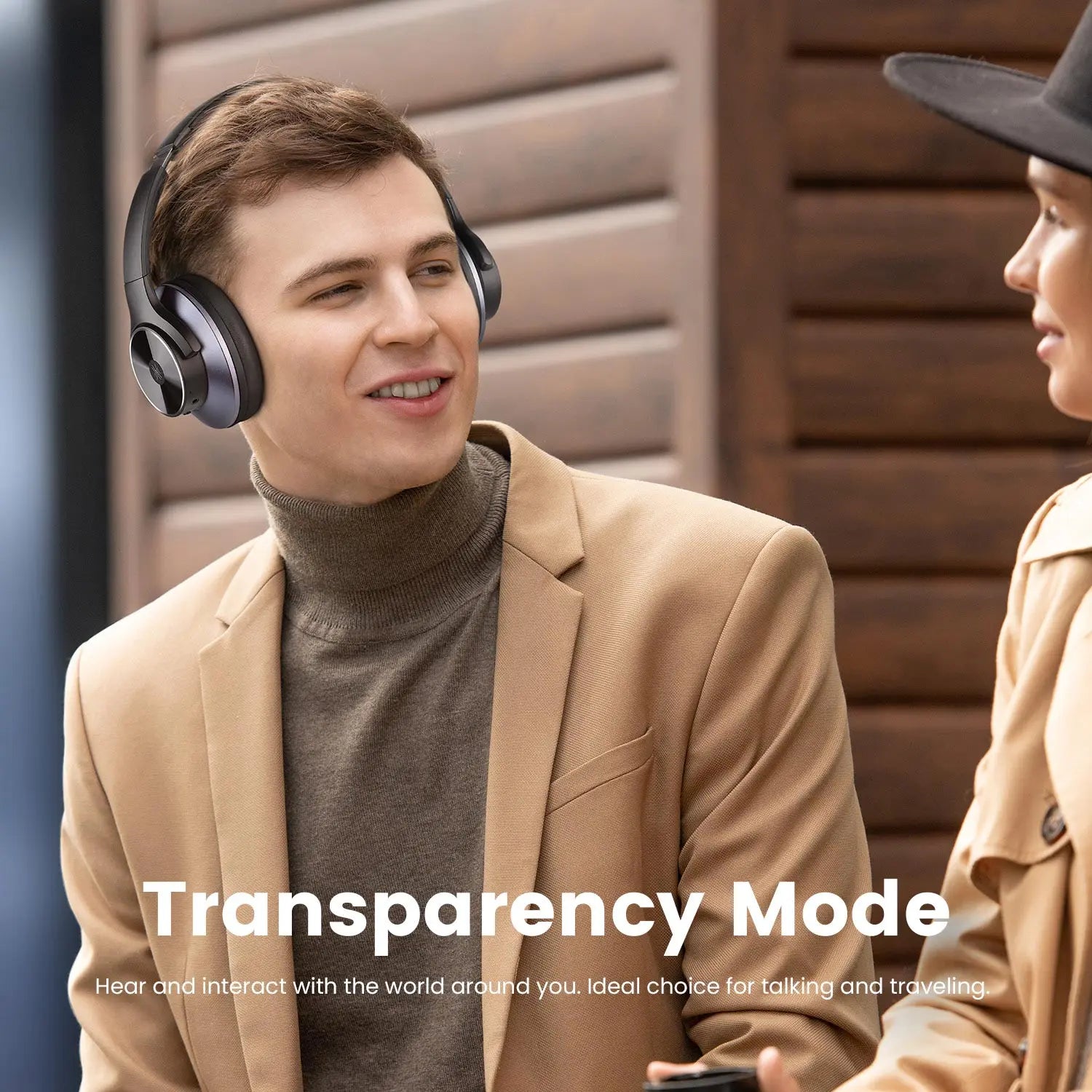 Hybrid ANC Hi-Res Wireless Headphones