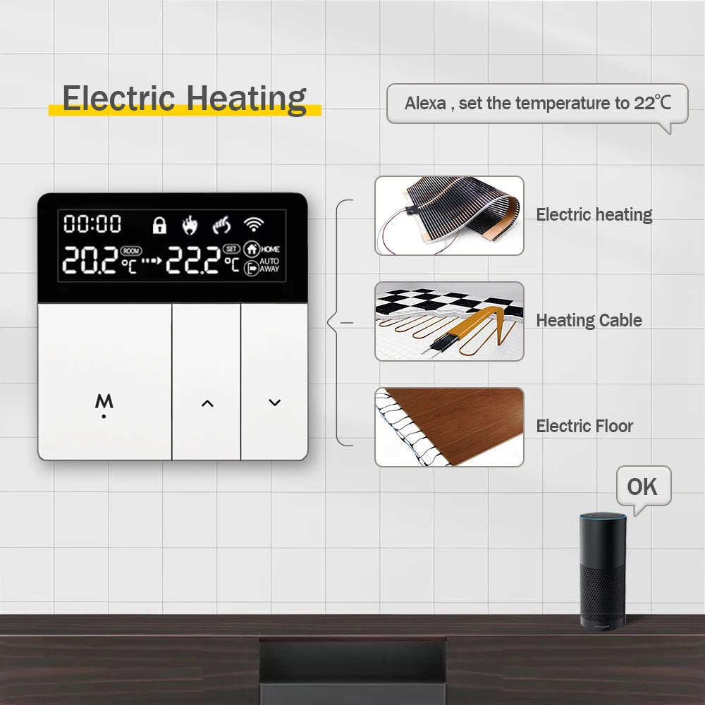 WiFi Smart Floor Heating  Electric Thermostat