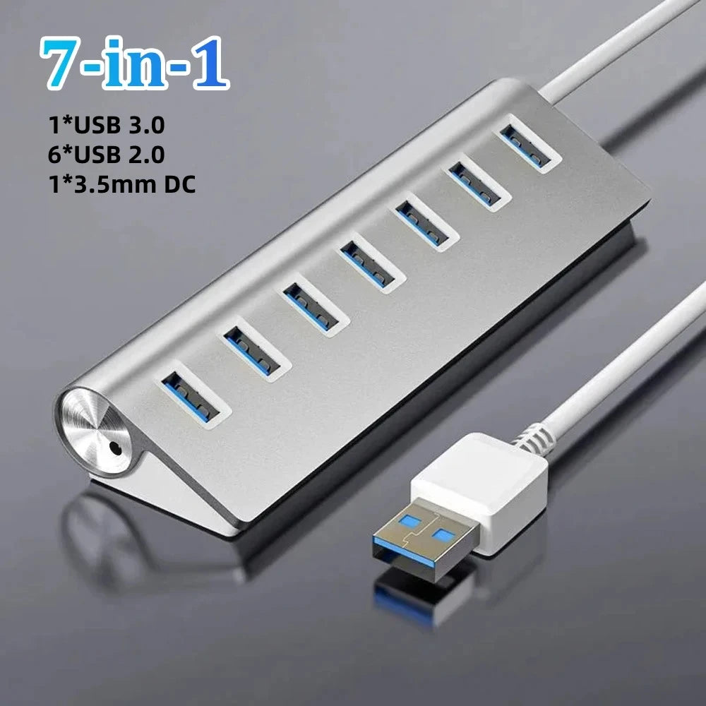 5Gbps Aluminum USB 3.0 Hub