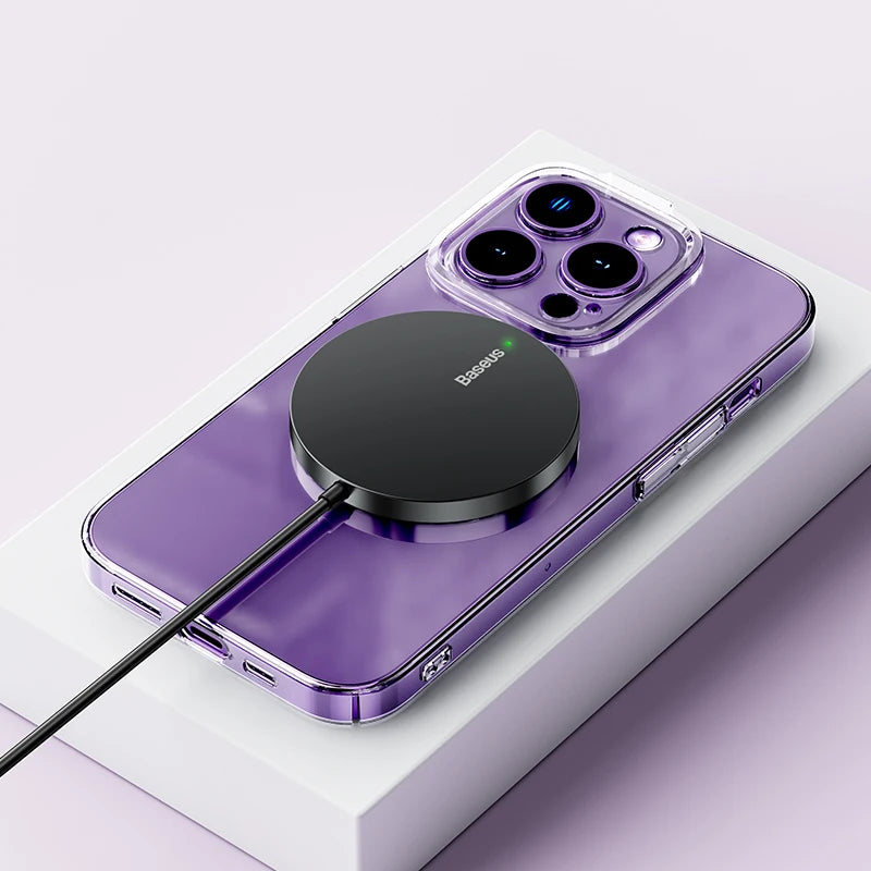 Baseus 15W Qi2 Fast Charging Pad iPhone