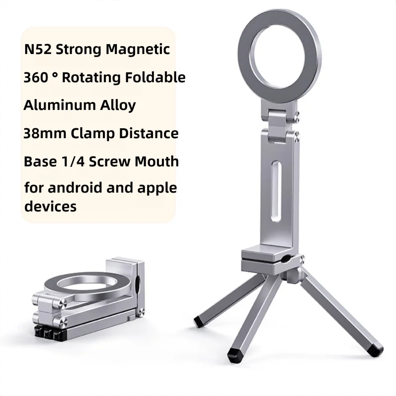 360° Rotating Portable Stand for IPhone & Android