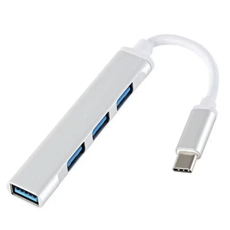 4-in-1 Type-C USB Hub Adapter
