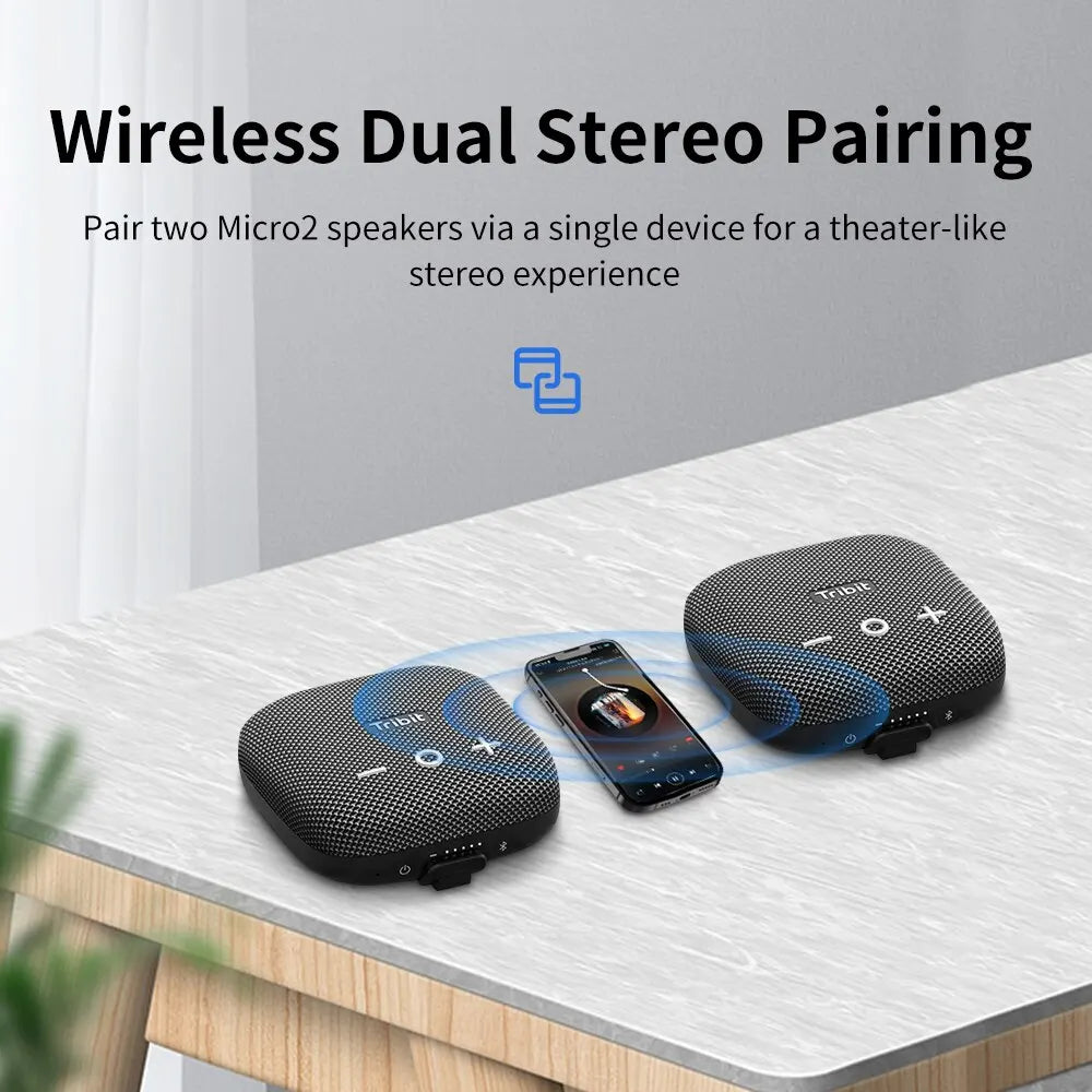 90dB IP67 Waterproof Bluetooth Speaker