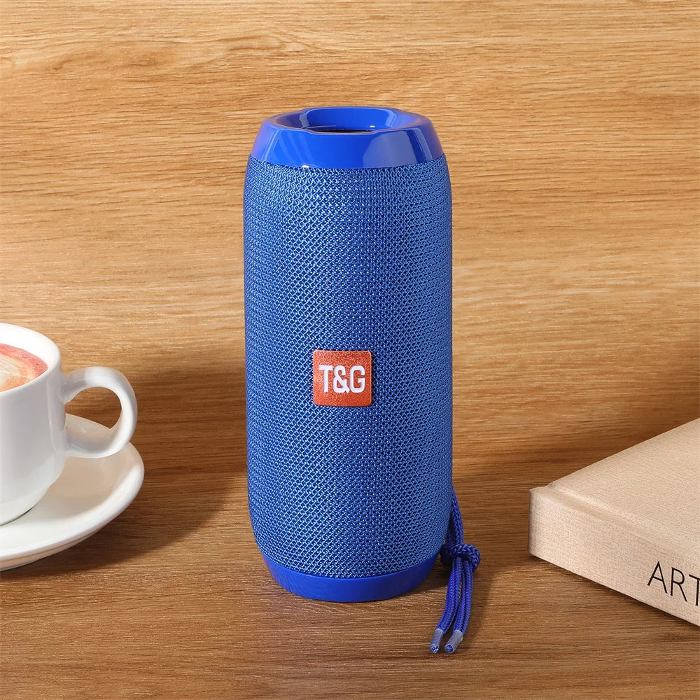 FM Radio Hands-Free Subwoofer Speaker