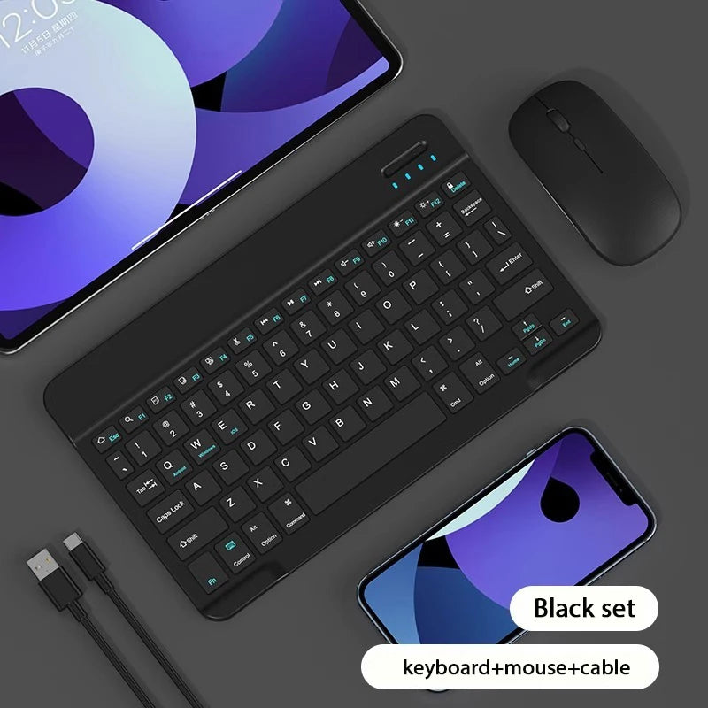 10 inch Magnetic Rechargeable Tablet Keyboard