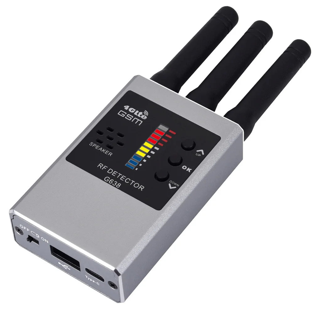 Wireless RF & GPS Signal Detector for Cameras