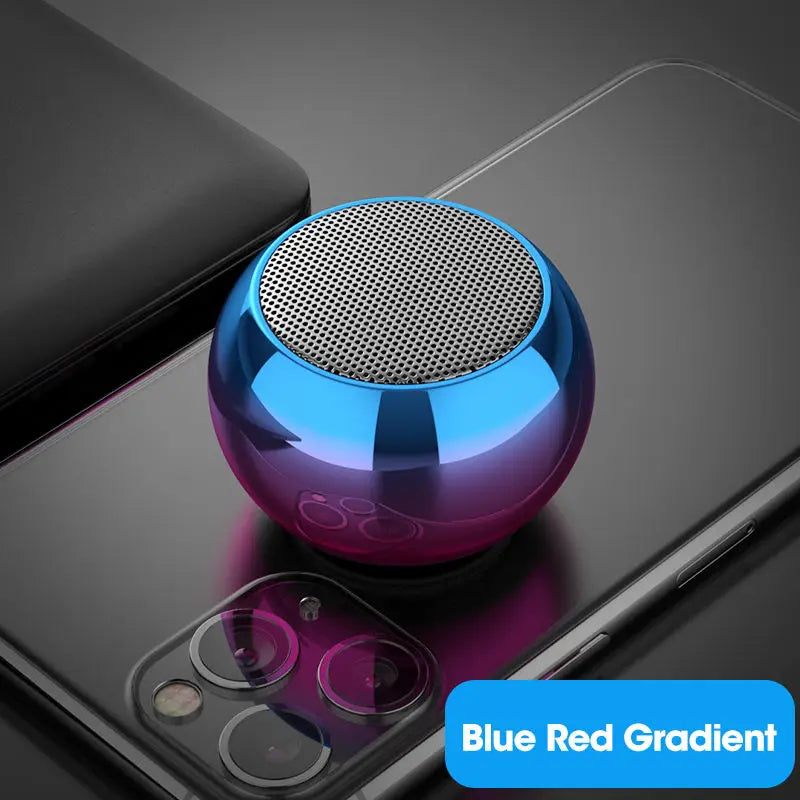 Portable Bluetooth Stereo Mini Speaker