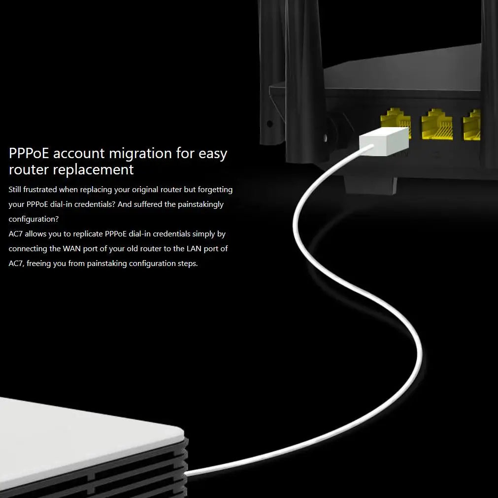 5-Antenna AC1200 WiFi Extender