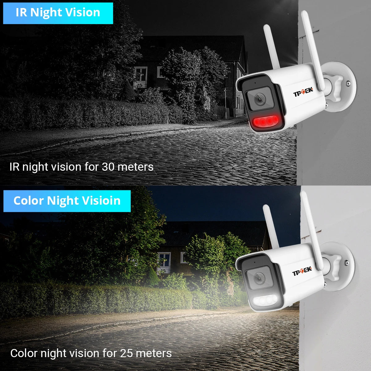 4K 8MP IP Camera Outdoor