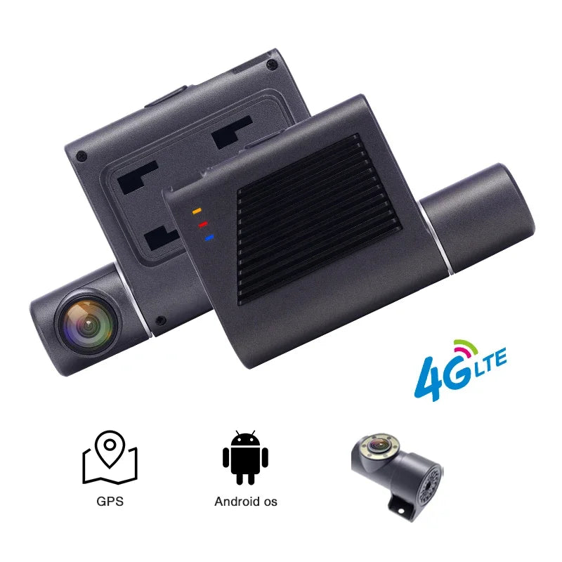 4G Portable Mini Car DVR