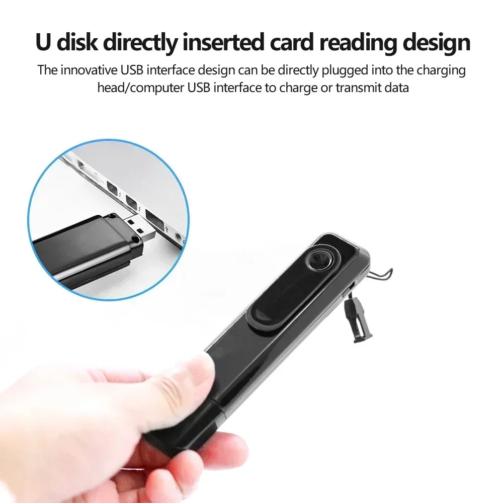 1080P Pen Body Camera