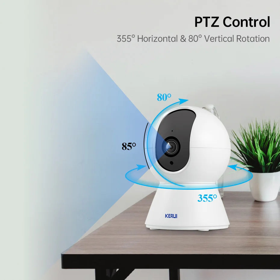 5MP 4K Mini Wi-Fi Security Camera