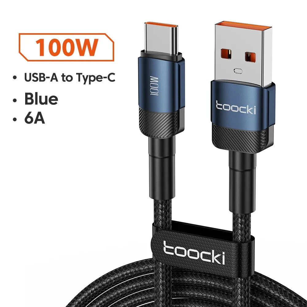 Toocki Fast Charging USB-C Cable