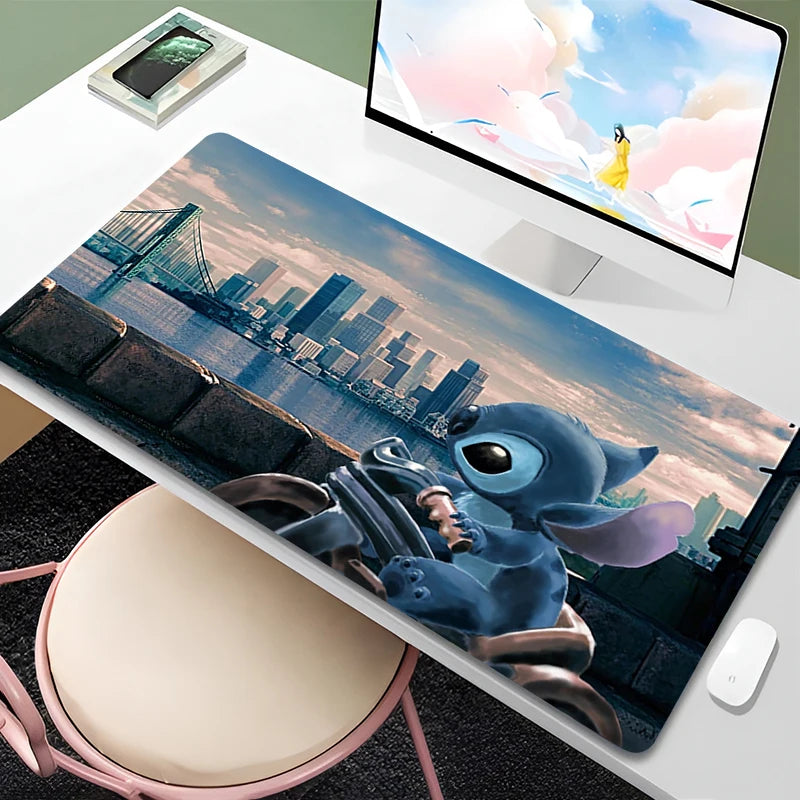 Anime Green Plants XXL Mousepad