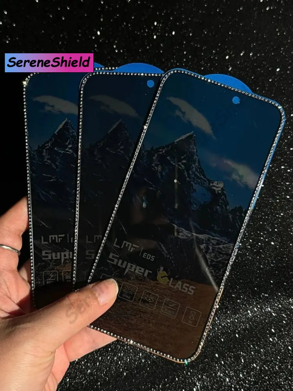 Luxury Glitter Diamond Screen Protector