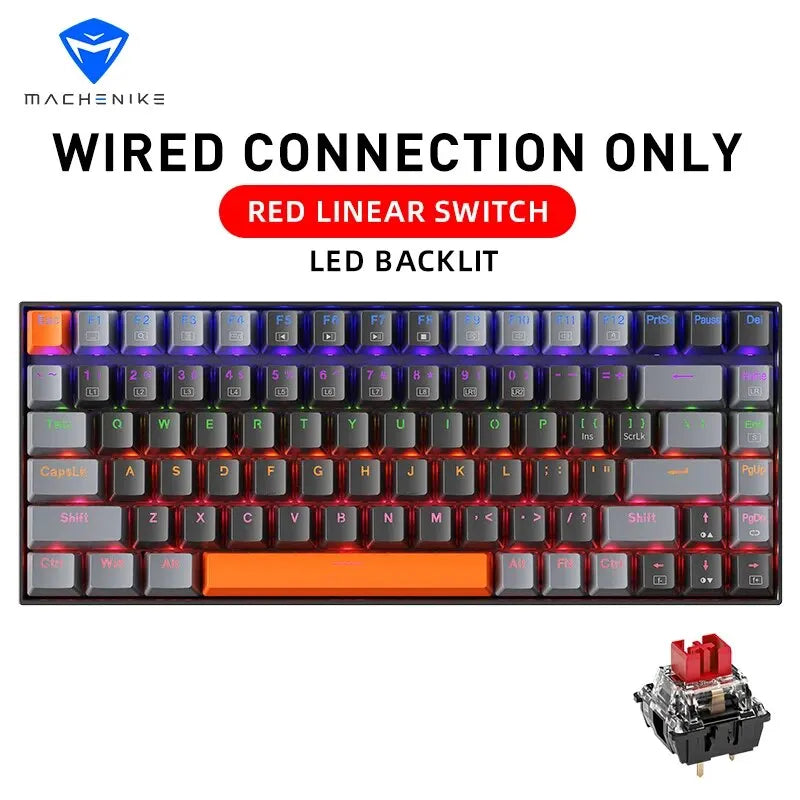 75% TKL Hot-Swappable Keyboard