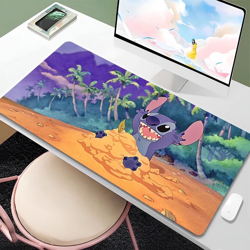 Anime Green Plants XXL Mousepad
