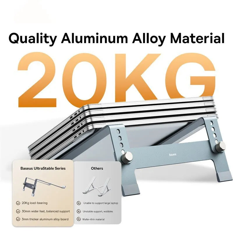 Aluminum Adjustable Portable Laptop Stand