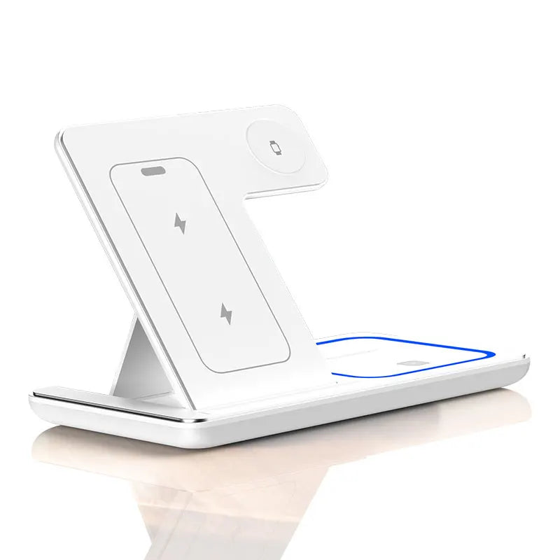 30W Foldable 3-in-1 Wireless Charger