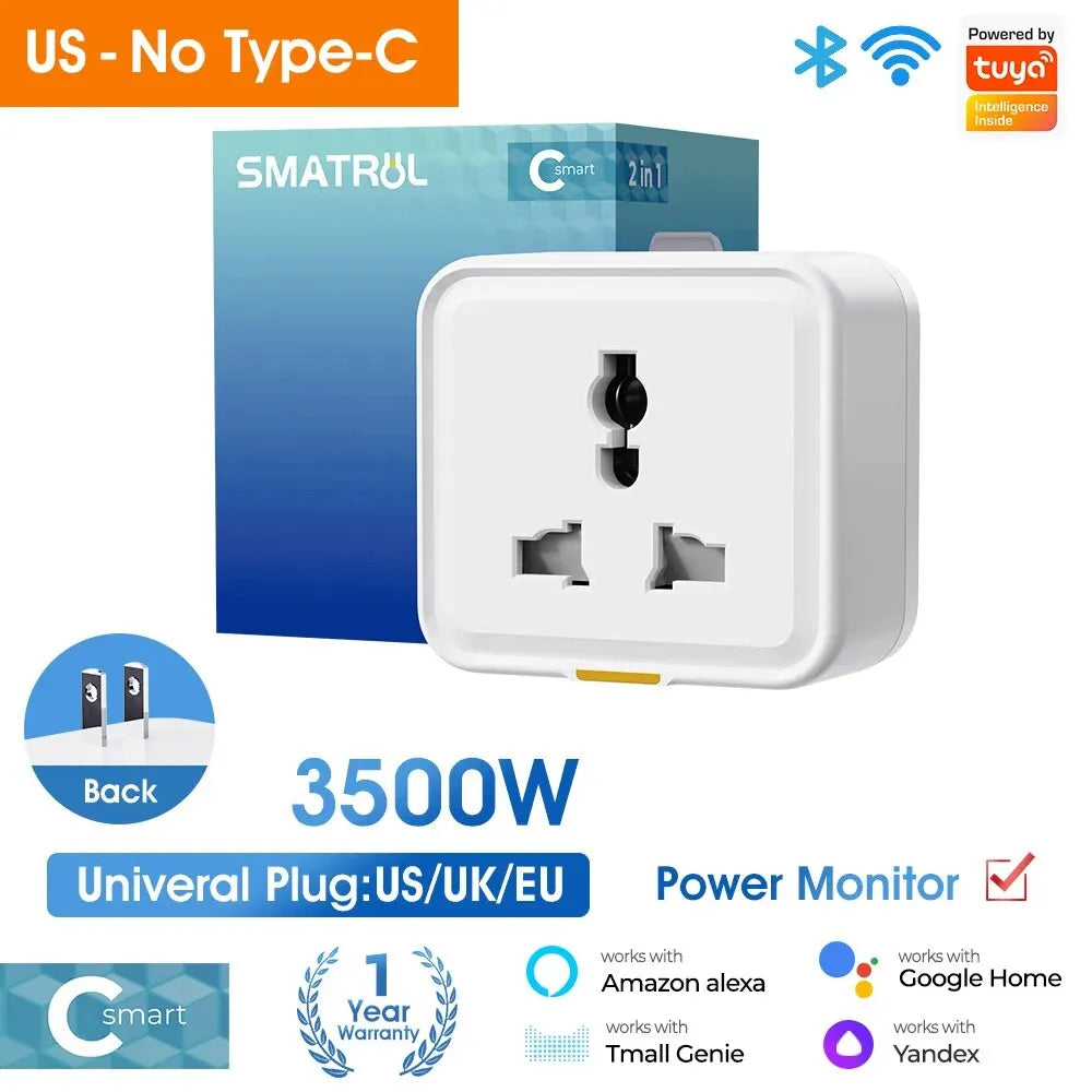 Universal 16A Travel Universal Conversion Socket