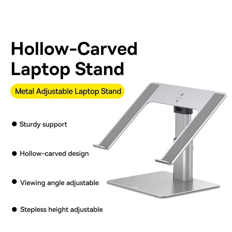 Scalable Vertical Foldable Laptop Stand