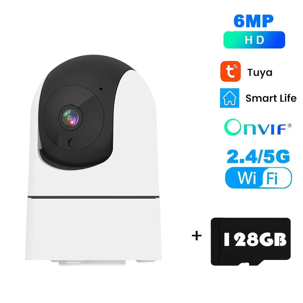 6MP 5G Wi-Fi Indoor Security Camera
