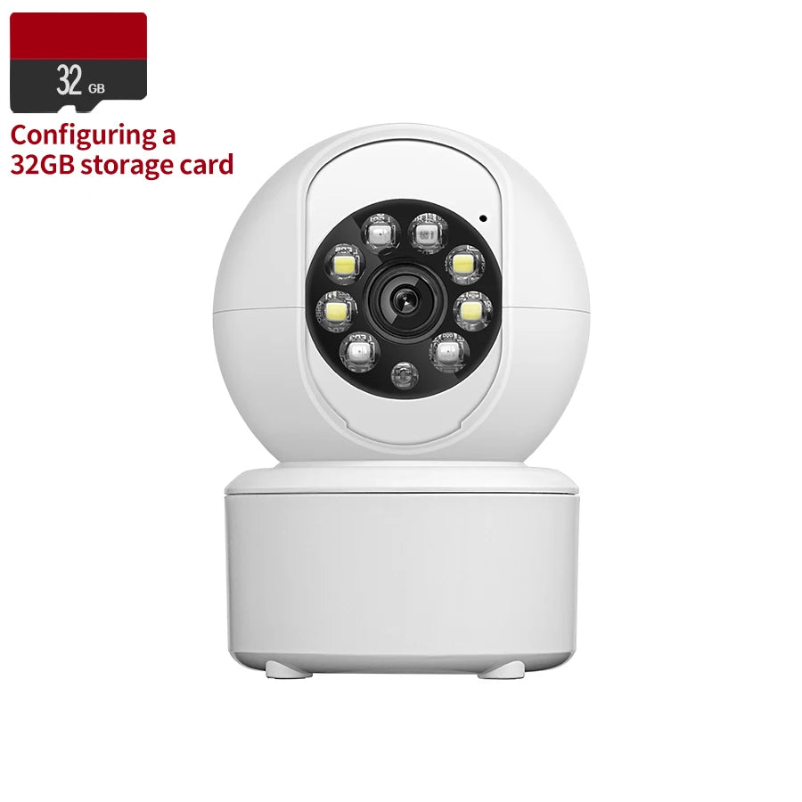 1080P WiFi Full-Color Security Camera