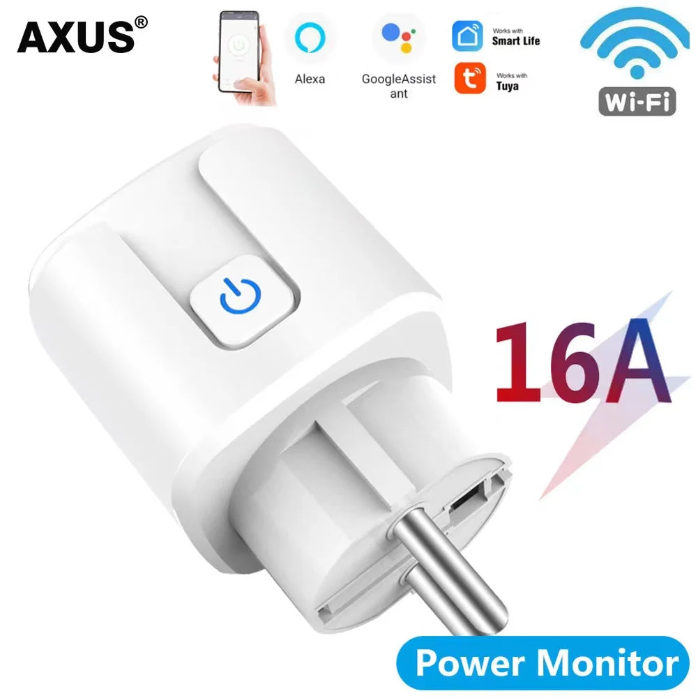 20A WiFi Smart Plug with Power Metering