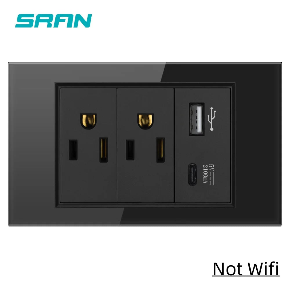 Smart & Non-Smart Wall Switches and Sockets
